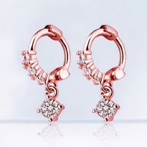 6mm Cartilage Hoops in Sterling Silver